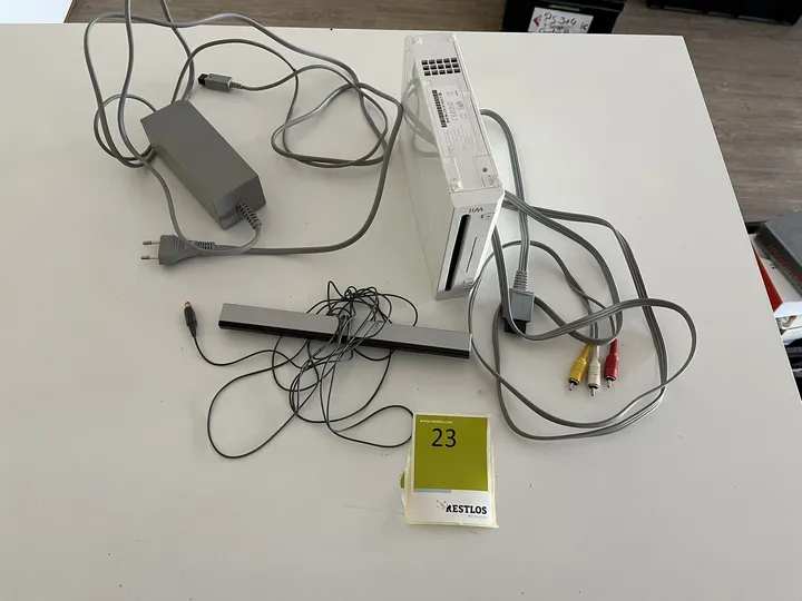 Nintendo Wii + Zubehör